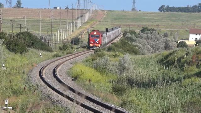 Тепловоз ТЭП70БС-087 смотреть онлайн