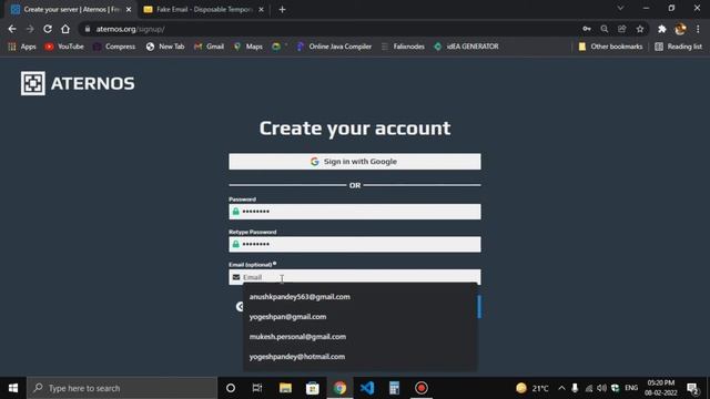 How to create unlimited servers on aternos | DynoMC смотреть онлайн