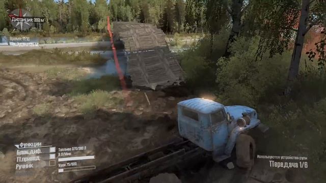 MudRunner Карта ЛесХоз смотреть онлайн