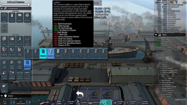 Naval Academy 5 // Ultimate Admiral: Dreadnoughts смотреть онлайн