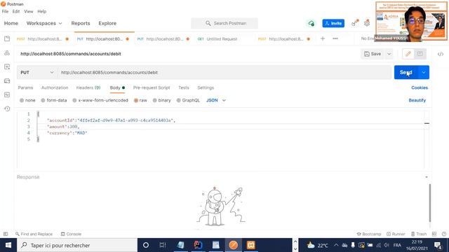 Part 4- Micro-services with CQRS & Event Sourcing Spring Cloud AXON - Sources & DEMO смотреть онлайн