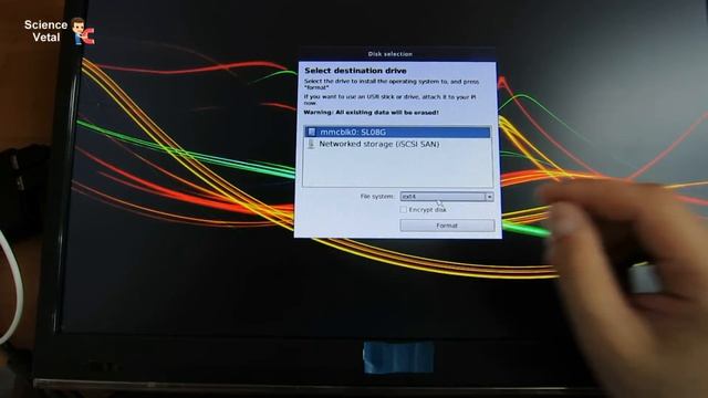 Установка Android 4.4 на Raspberry Pi смотреть онлайн