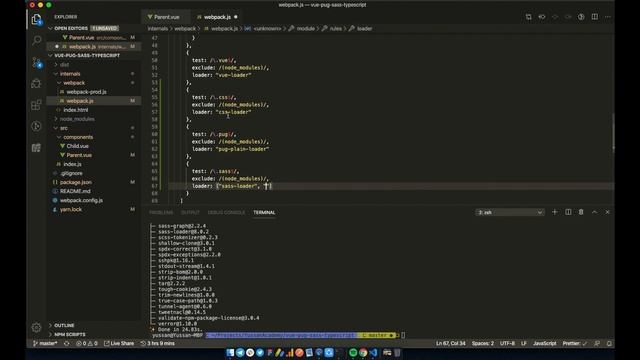 Agar Vue Project support Pug, Sass dan Typescriptg | How To | Yussan Academy смотреть онлайн