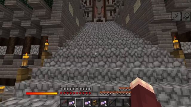 Майнкрафт но Я Переродился в Другом мире Самым Сильный Героем [7]