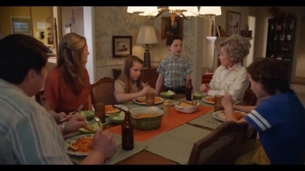 Детство Шелдона - смешные моменты 6. Шелдон уходит из науки.