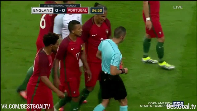 Англия 1:0 Португалия. Обзор матча и видео голов смотреть онлайн