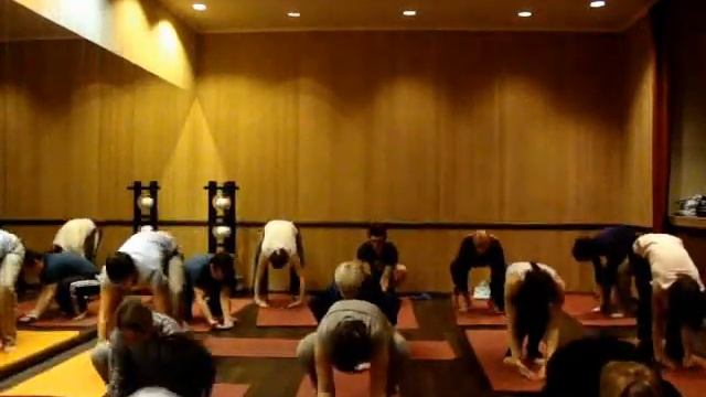 Оздоровительный цигун, занятия (часть 2)