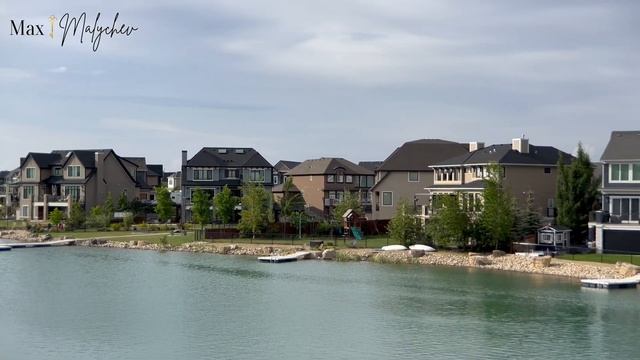 Mahogany - Лучший район Калгари?