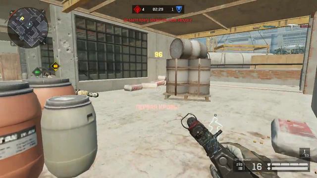 Warface. кв игры с кланам КРАСАВЫ-ИГРЫ смотреть онлайн