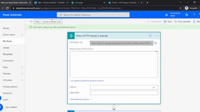 Power Automate - Trigger flows on click of Buttons on a Page or Email смотреть онлайн