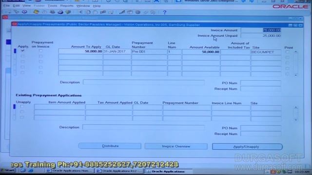 Oracle Finacial||online training||payments and payables Part-3 by SaiRam смотреть онлайн
