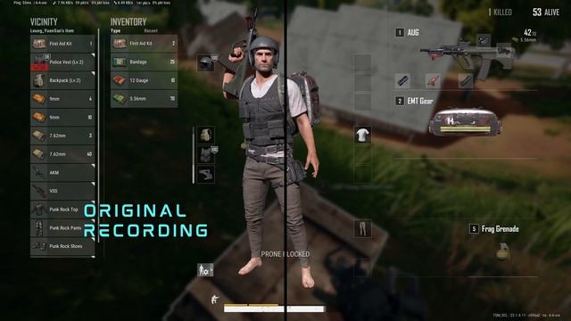 Logitech G435 Lightspeed Sound Demo in PUBG смотреть онлайн