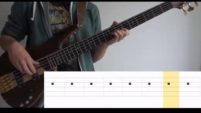 Atonement/Reverie (Opeth) - (BASS ONLY) Bass Cover (With Tabs) смотреть онлайн