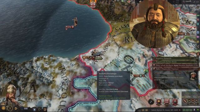 CK3 Selçuklu Multiplayer RP - SELJUKBOWL! Taht Kavgası! смотреть онлайн