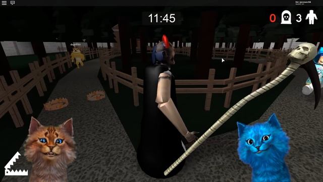 ИГРАЮ ЗА ГРЕННИ против КОТЁНКА ЛАЙКА / ДЕЛАЮ КОНЦОВКУ ПРОТИВ ГРЕННИ / Roblox Granny КООП смотреть онлайн