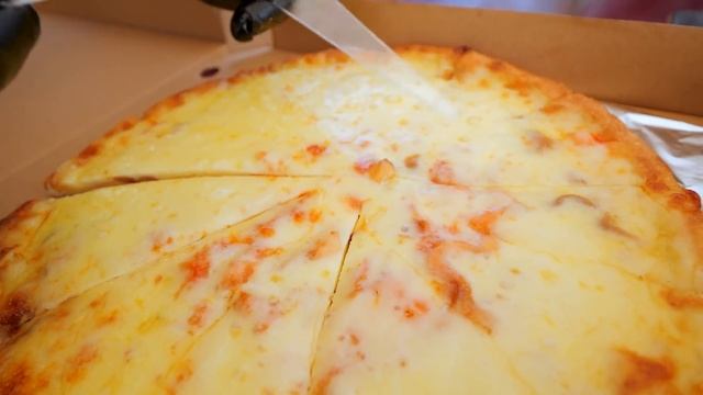 Обзор на доставку местной пиццы! смотреть онлайн