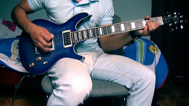 Kaio Augusto - Lex Skate Rock - Com a Mão pra Cima (Guitar Cover) - Cort M600 BBB (HD) смотреть онлайн