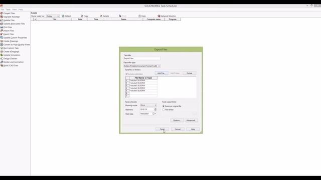 Solidworks 3D Modelling- Batch Export Solidworks Drawings To PDF смотреть онлайн