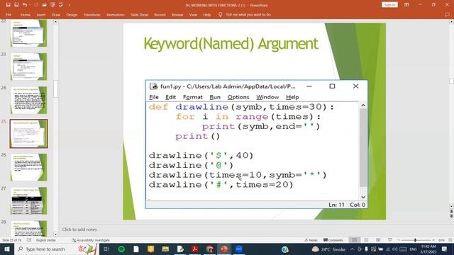 Arguments & parameters in Python | Python Function in hindi | Class 12 Python | Class 11 CS | CBSE смотреть онлайн