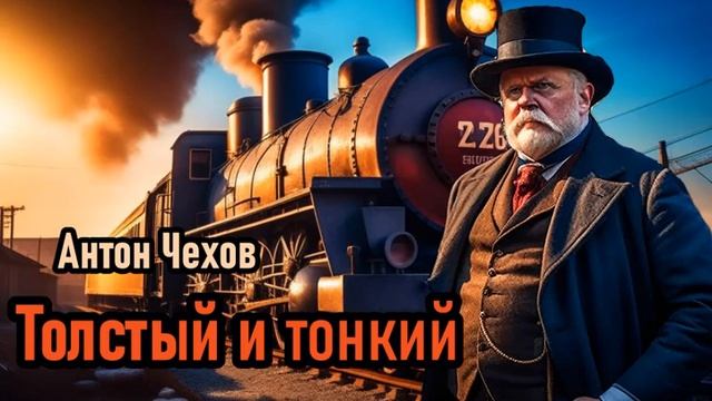 Русская классика. Толстый и тонкий. Антон Павлович Чехов смотреть онлайн