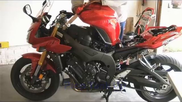 Yamaha FZ1 Air Filter Change