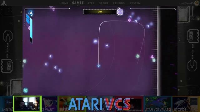 Atari VCS - Quantum Recharged! - Fun For Five! Good Times With Retro Rich Ep. 350 смотреть онлайн