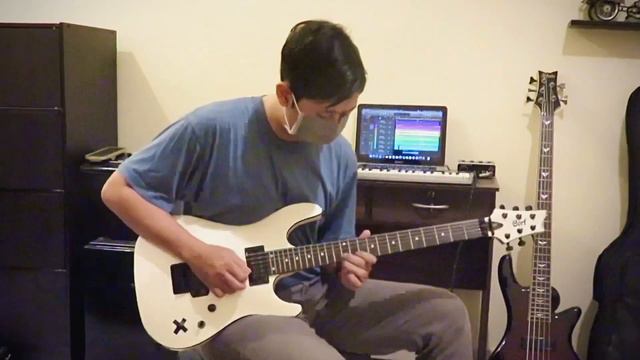 Shutsujin - Departure To The Front Lines - Naruto Guitar Cover by Drop D Tuning смотреть онлайн