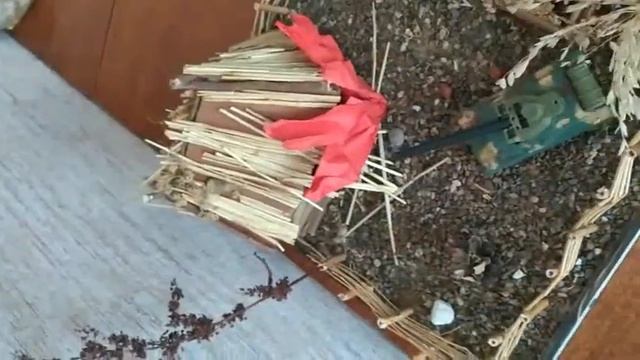 Поделка Амангалиевой Даяны к 75-летию ВОВ. смотреть онлайн