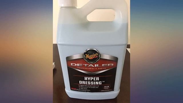 Meguiar's D17001 Hyper Dressing - 1 Gallon – Give Your Car’s Trim Pieces the Best review смотреть онлайн
