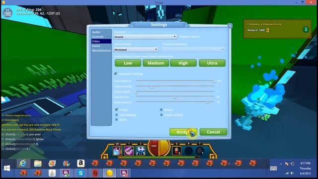 Trove - ep. 3 - neon ninja is the best смотреть онлайн