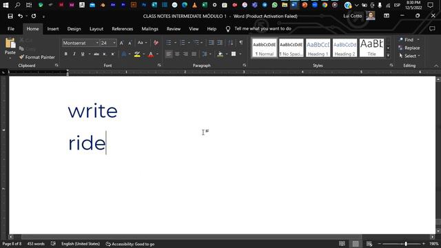 Inglés Corporativo - CLASS 13 - 05-12-2022 - Future - Going to for plans. смотреть онлайн
