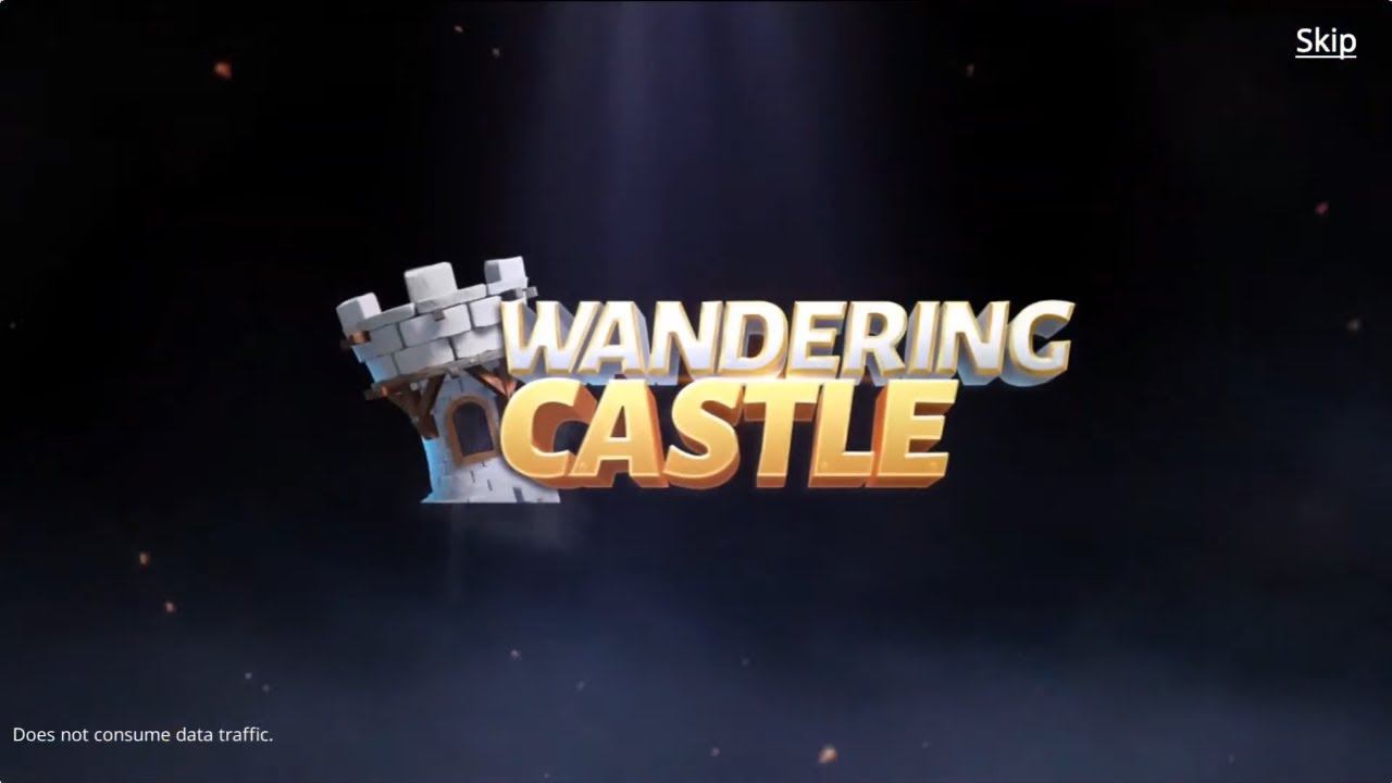 Wandering Castle - gameplay by nikeygame смотреть онлайн