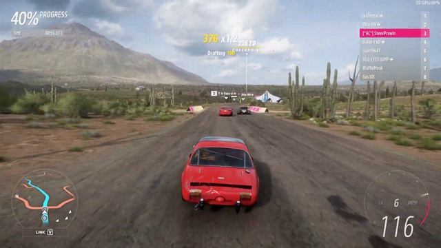 Forza Horizon 5 - Toyota Sports 800 is very good for cornering in AWD A class - Part 1 смотреть онлайн