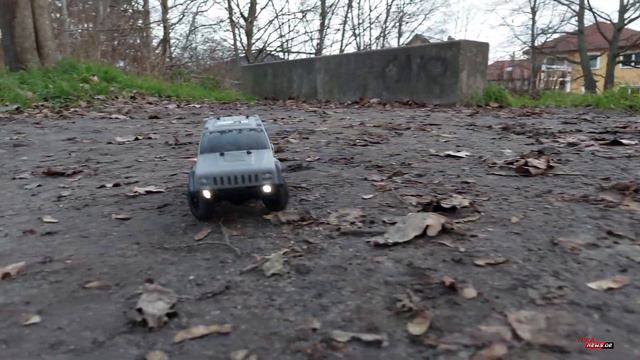 FIRST RUN - Reely 1/16 Mini Freemen Crawler смотреть онлайн