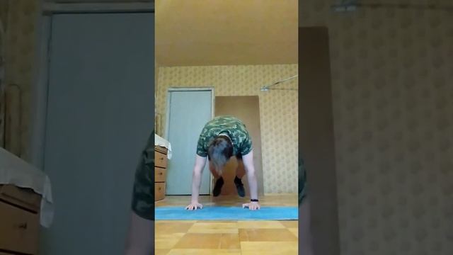 138 бурпи. Иду к двум сотням. смотреть онлайн