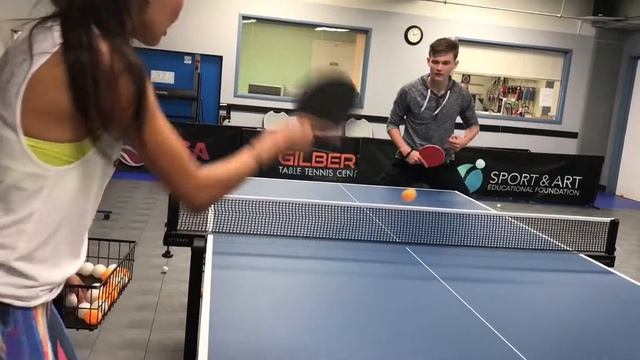 How to play ping pong with Soo - Garrett Wareing смотреть онлайн