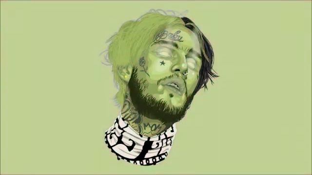 Lil Peep x Post Malone - Stone Cold (Prod. 4th Spirit) смотреть онлайн
