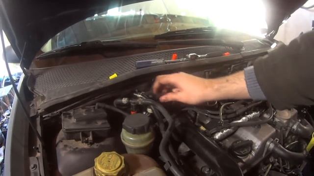 Замена топливного фильтра на ДИЗЕЛЕ /Delphi/ смотреть онлайн