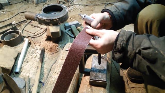 Простой способ склейки лент для гриндера... смотреть онлайн