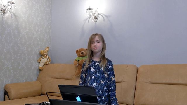 Сказочное пение. Белорусская  Кудесница 7 лет.