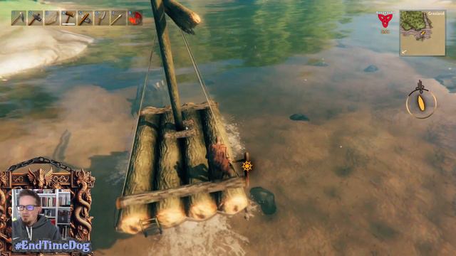 Valheim ´24 *schnell und einfach* - Tipps - Vorstellung und Schifffahrt Biom Ocean смотреть онлайн