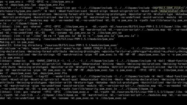 16: Shadow with LinuxPAM - BLFS 11.0 on iMac смотреть онлайн
