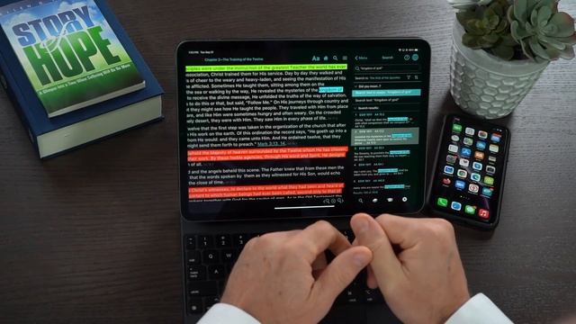EGW Writings 2 - Phrase Search - iPad смотреть онлайн