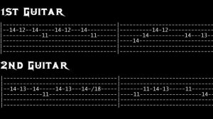 A Tout Le Monde Guitar Solo Lesson - Megadeth (with tabs)