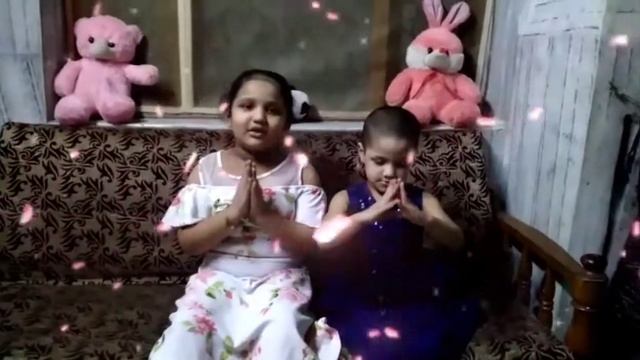 Prayer by Lovely sisters. смотреть онлайн