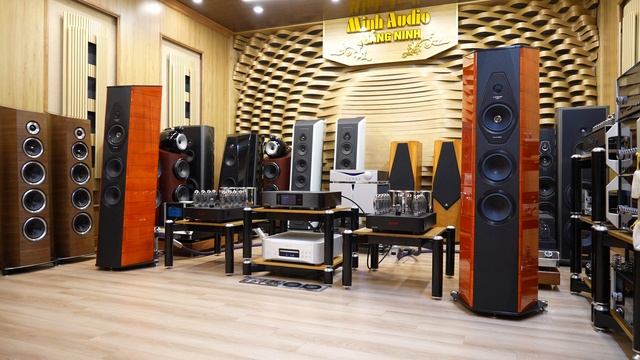 test siêu loa sonus faber IL Cremonese ex3me tại minh audio 0914882012 смотреть онлайн