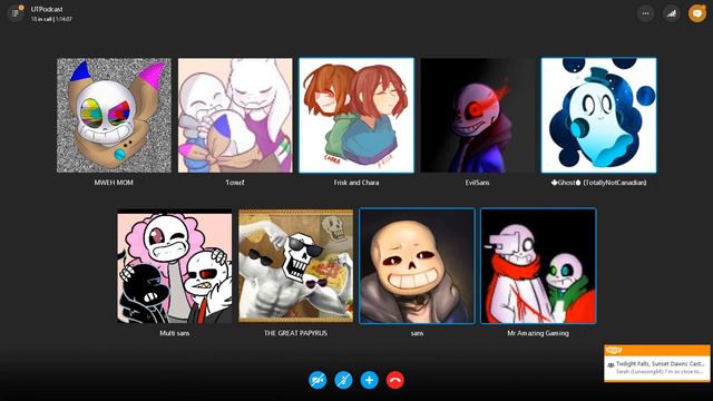Undertale Podcast: ASK THE UNDERTALE FRIENDS 8/15/16 смотреть онлайн