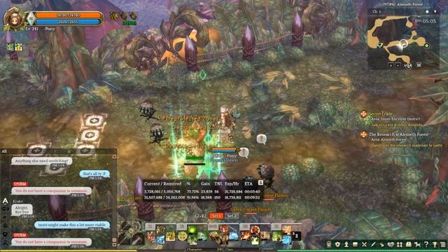 Tree of Savior More Zoo Oracle смотреть онлайн