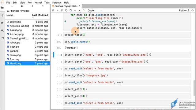 สอน MySQL: การอ่านเขียนข้อมูล binary (BLOB) เช่น ไฟล์ภาพ png, jpg และ Excel смотреть онлайн