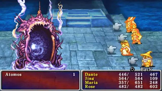 Final Fantasy Anniversary Edition - Atomos (16) смотреть онлайн